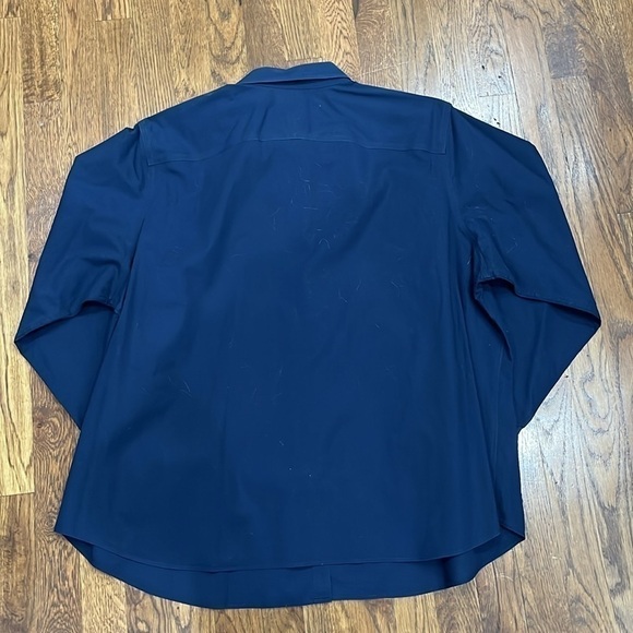 Women’s Chaps Classic Button-Down Shirt Size 2X , Gently Worn GUC - Picture 3 of 4